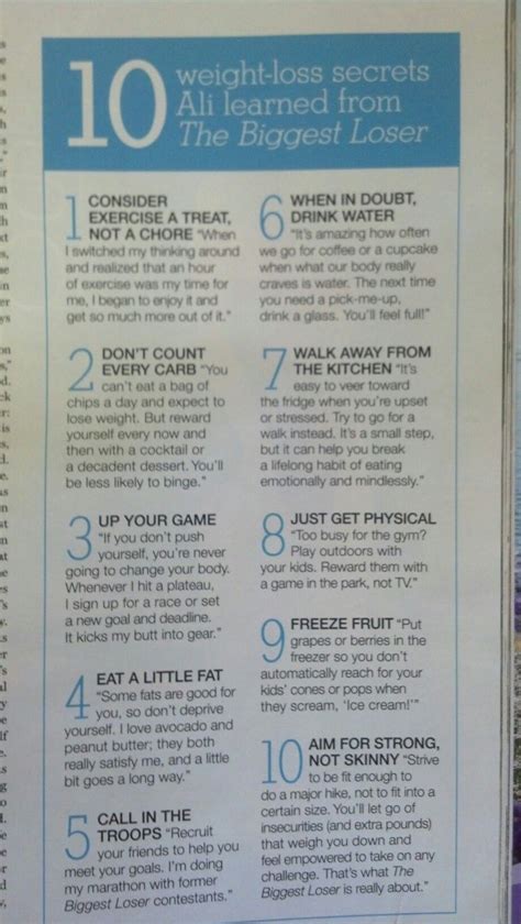 Loser Tips .